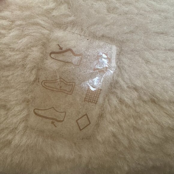 J.Crew Nordic Wedge Nubuck Faux Fur Lined Boots in Glazed Pecan Red Laces Size 9 - Picture 11 of 12